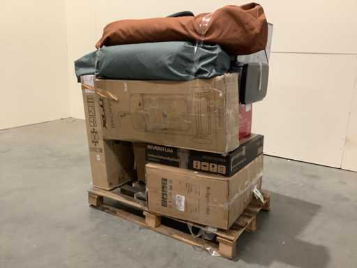 Articles de retour de la marque Pallet A - 12 articles