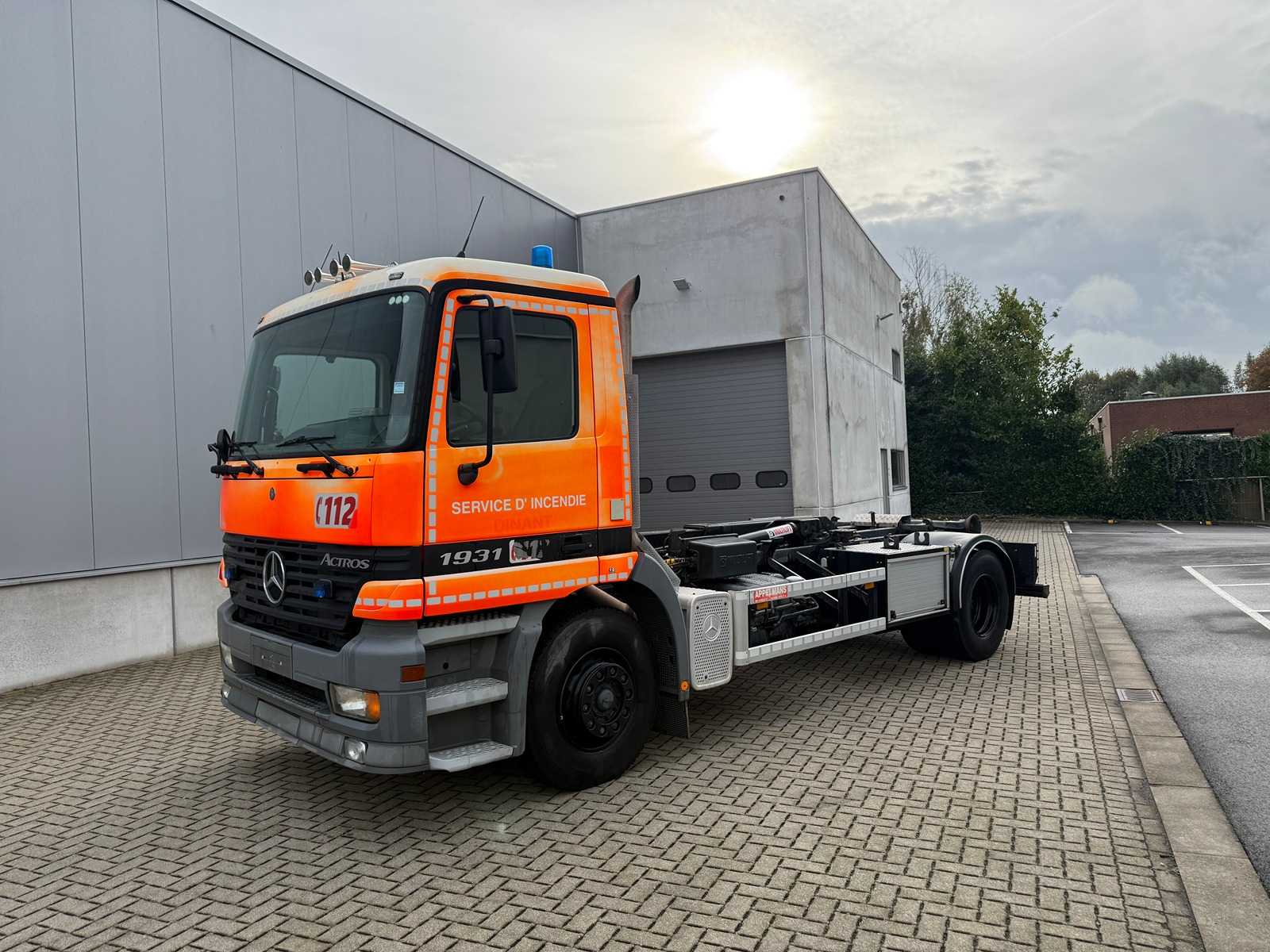 MERCEDES – 2003 – AXTROS 1931 – Fire truck