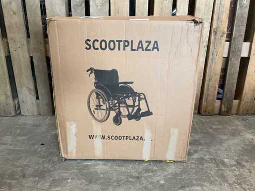 Scootplaza - Plaza Motion PL5 Red - Wheelchair