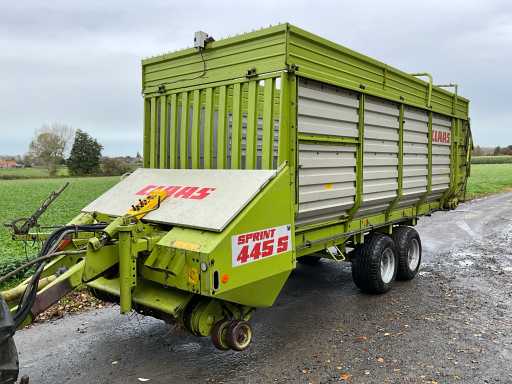 Claas Sprint 445S Loader wagon