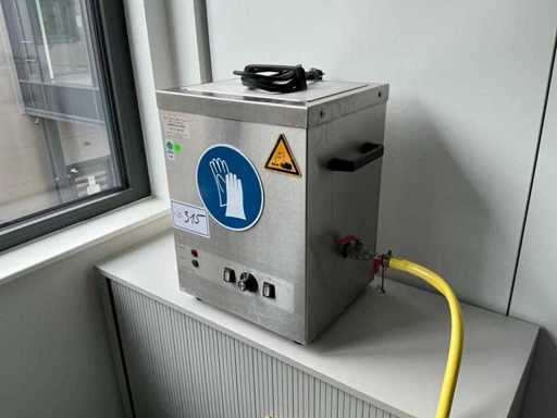 DEUTSCHER SONIC – Reinigungsstation UW 20 – Ultraschallreinigungseinheit – 2006