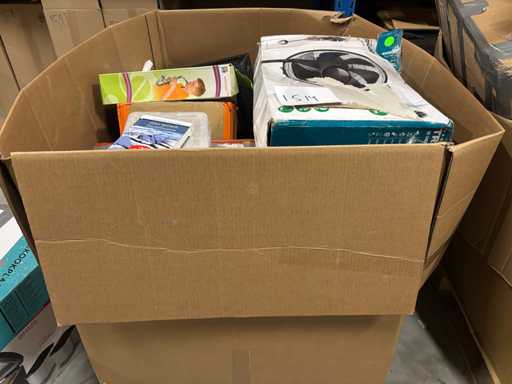 Pallet - Retourgoederen