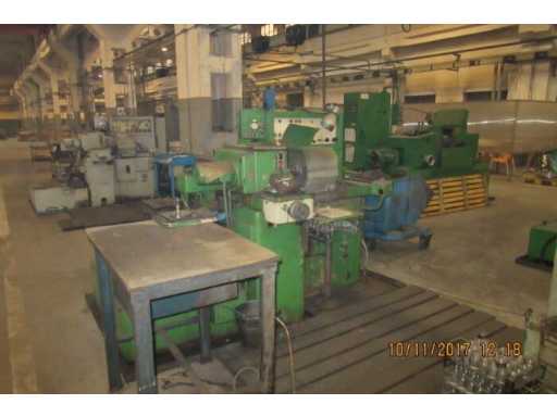 TOS BDA 80 TOS BDA 80 Affûteuse d’outils