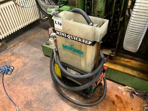 Pompa filtro olio Motorex