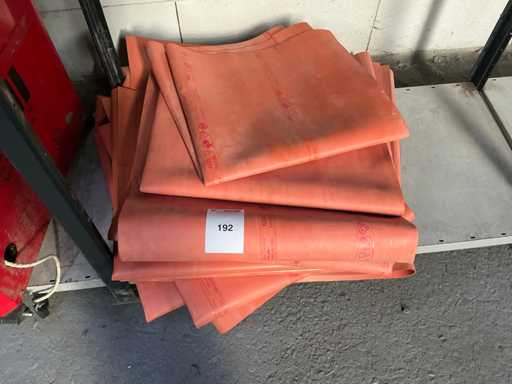 LEMP Party Insulation Mats for Electrical Safety