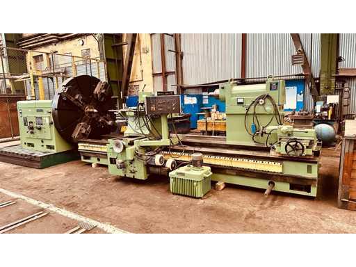 NILES DP2x4000 Tornio per impieghi gravosi