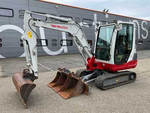2017 Takeuchi TB235 Mini Excavator