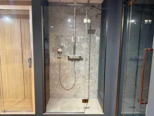 HSK - Shower enclosure 115 x 200cm 