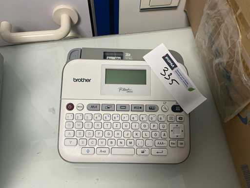 BROTHER PT-D400 Maszyna Etykietowania