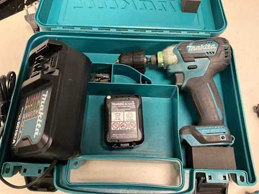 MAKITA TD110D Cordless impact screwdriver