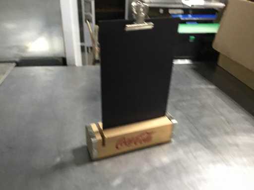 Coca-Cola - Chalkboard (50x)