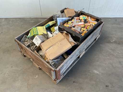 Différentes parties de jardins et de parcs