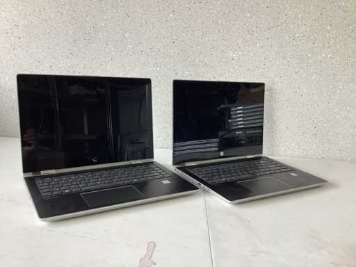 HP ProBook X360 440 G1 Laptop (2x)