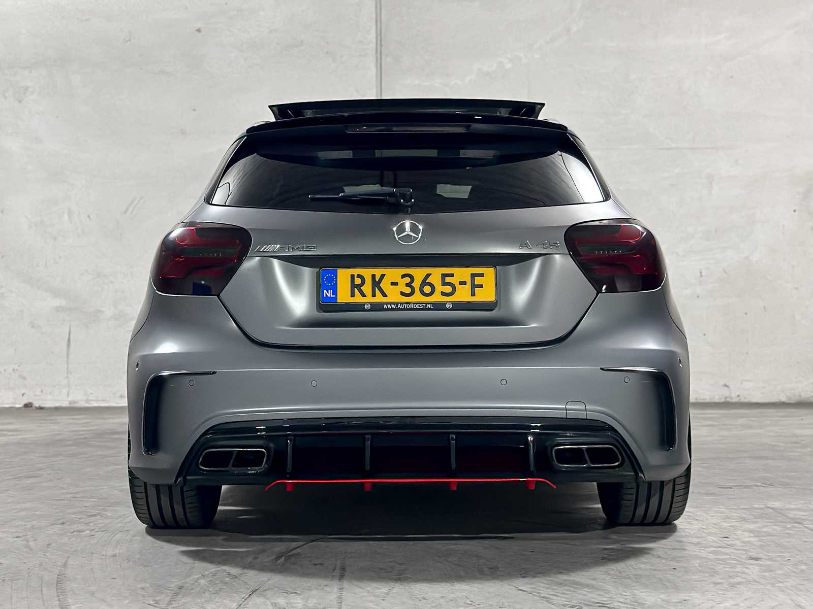 Mercedes-Benz A45 AMG 4MATIC 381pk 2017, RK-365-F