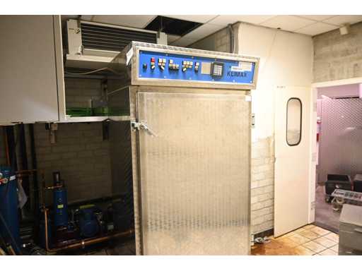 Camera climatica Klimax con sistema di controllo digitale Aditec MKA 500