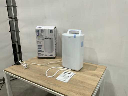 Déshumidificateur Eurom Drybest 10