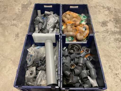 Lotto di materiale per l'installazione