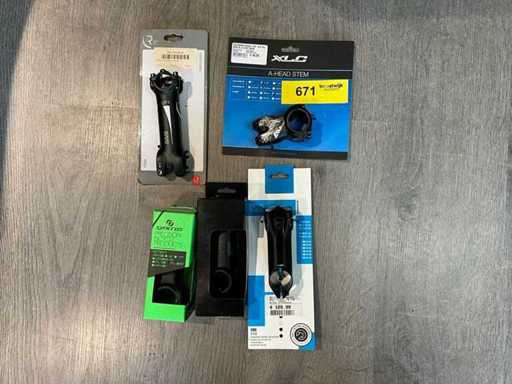 Diverse tulpini (5x)