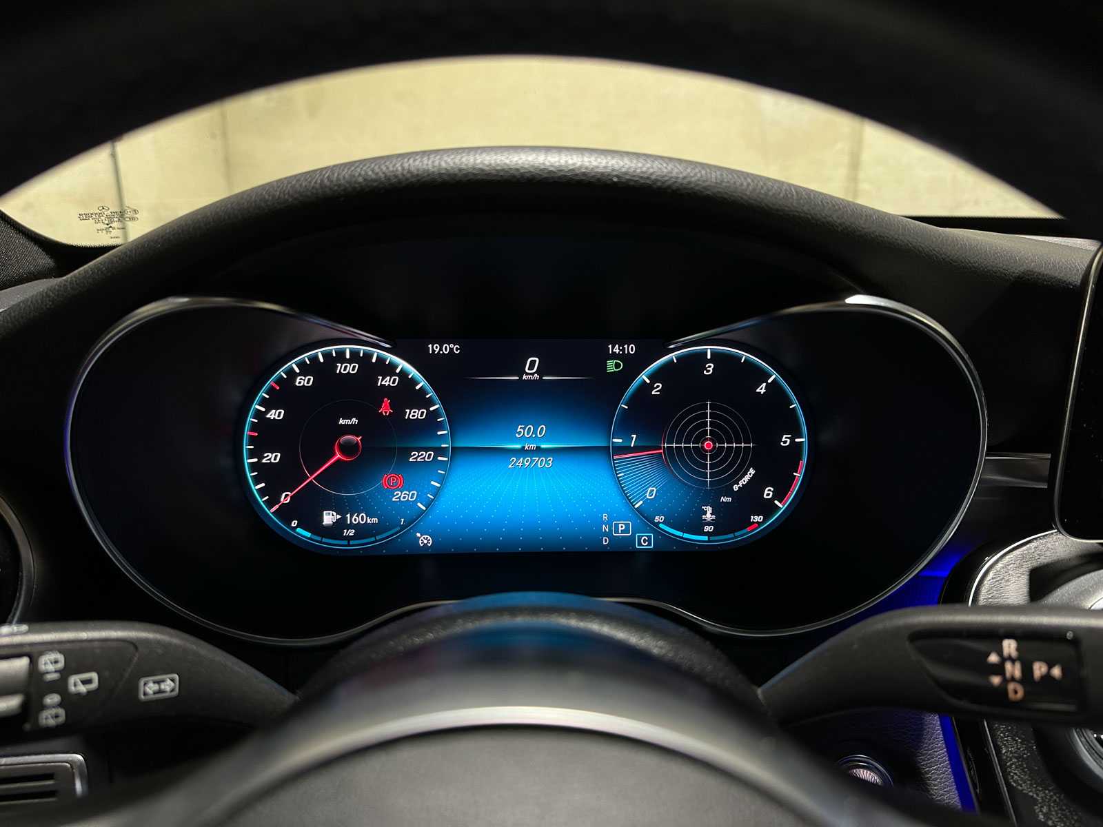 Mercedes-Benz C200 d Estate Business Solution AMG 160pk 2020 (Origineel-NL) C-Klasse, H-002-PT