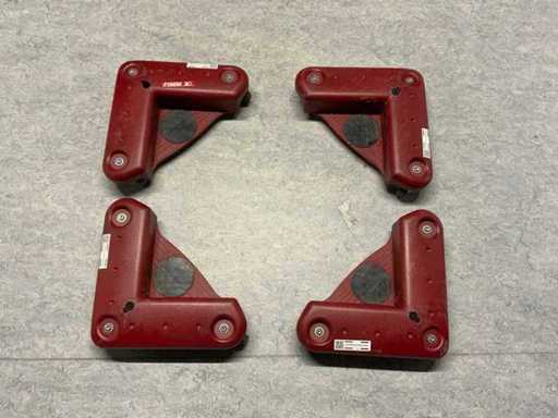 Fimm Transport trolley (4x)