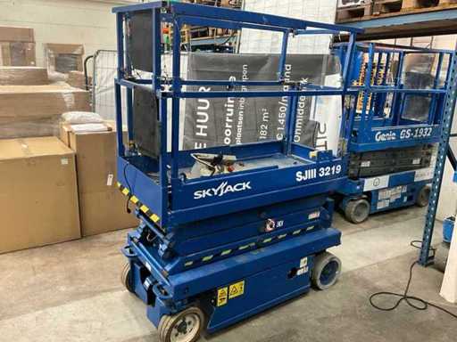 Skyjack SJIII 3219 - electric aerial platform