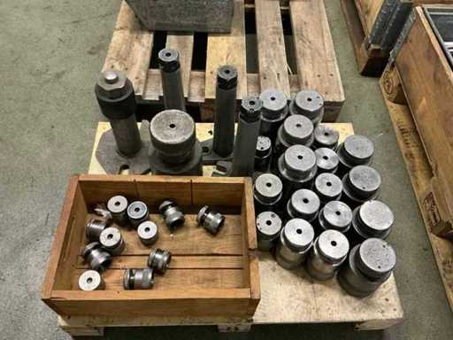 Machine vise accessories