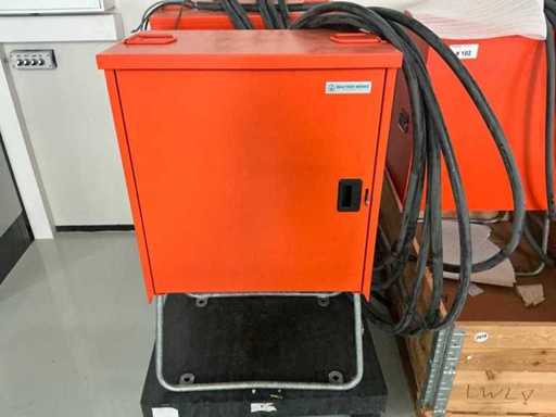 Distribuidor de energía Walther-Werke Construction 2019