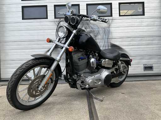 Harley Davidson - FXD - Super motocicletă Dyna