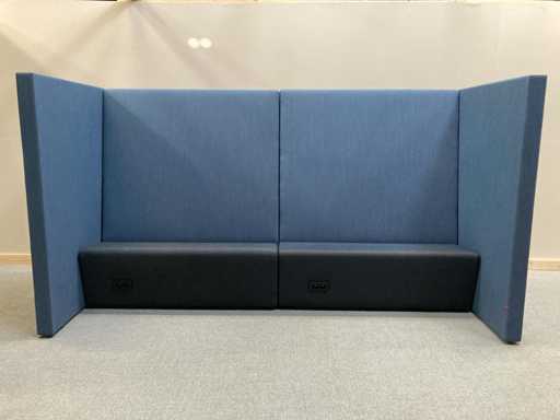 DRISAG - Treinbank - Bankstel