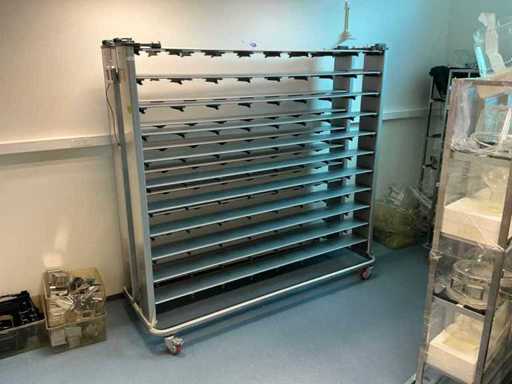 Innovive MD8 Portoir mobile pour animalerie