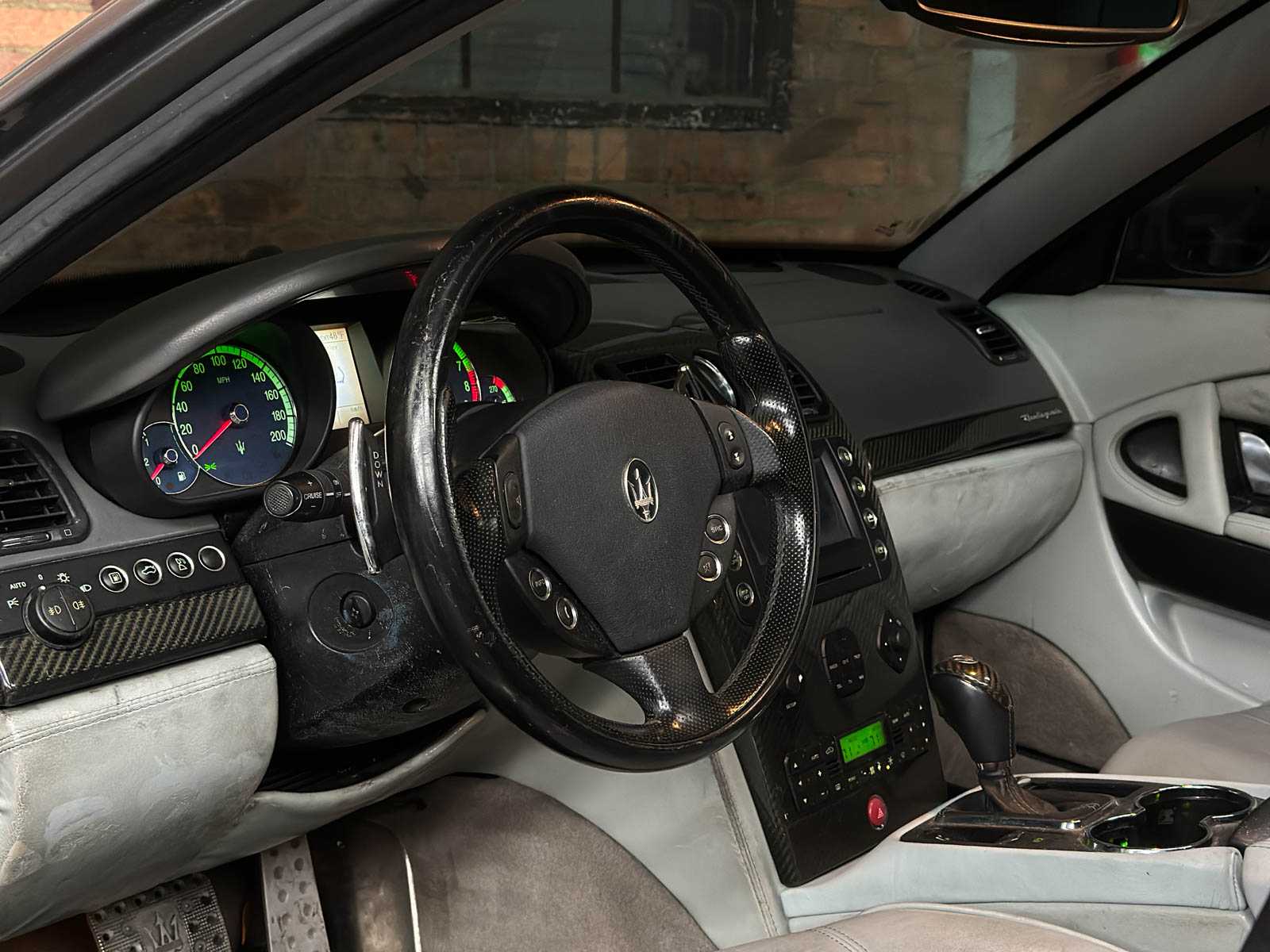 Maserati Quattroporte 4.2 V8 400pk 2007