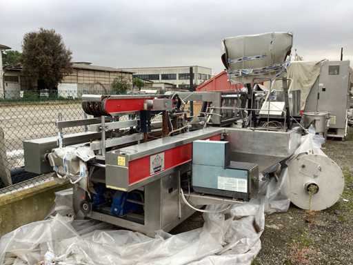 BAUMER Wrap-around verpakkingsmachine