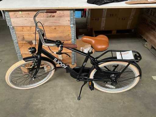 Sjoef City Children's Bike 22 inch matte black