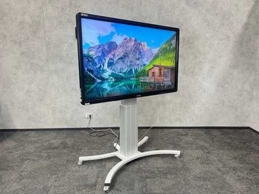 C-TOUCH - 65" Full HD interactieve touchscreen - kantelbaar