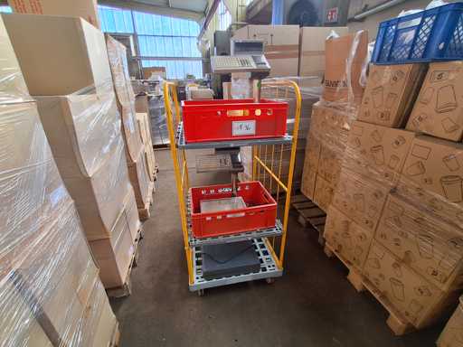   2 BIZERBA SC-H800 scales with accessories