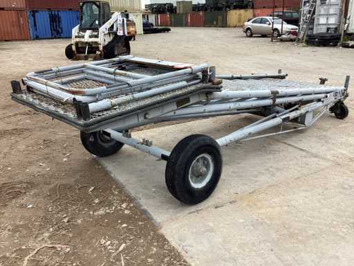 Plate-forme de travail Échelle et escaliers