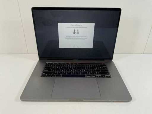 Apple MacBook Pro 16”, Core(TM) i7 9th Gen, 16 GB RAM, 500 GB NVMe, AMD Radeon Pro 5500M 4GB Laptop