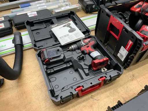 2021 Milwaukee M18 CBLDD Übung