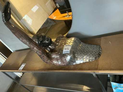 Smeedwerk vrouwenbuste