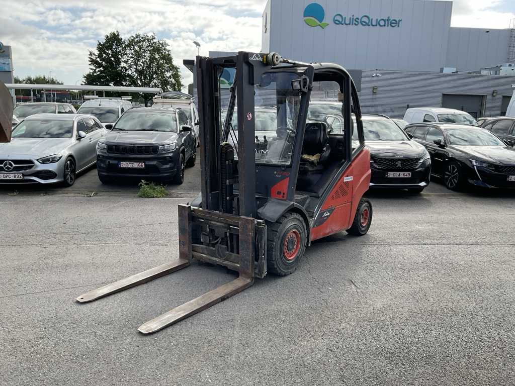 2014 Linde H30D-02 Carrello elevatore