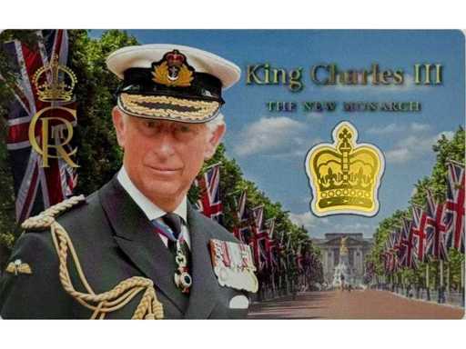 Goud 999 (1/500 oz) – Bullion Coins of the World – Springbok – Chad 3000 Francs CFA – 2020