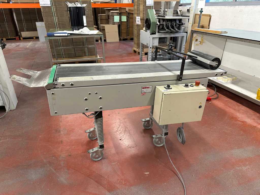 Wifac - WVS 00 - Driven conveyor belt with frequency converter