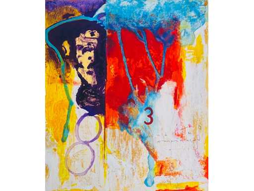 Piotr Konkl - eternal embracement - colour screen print