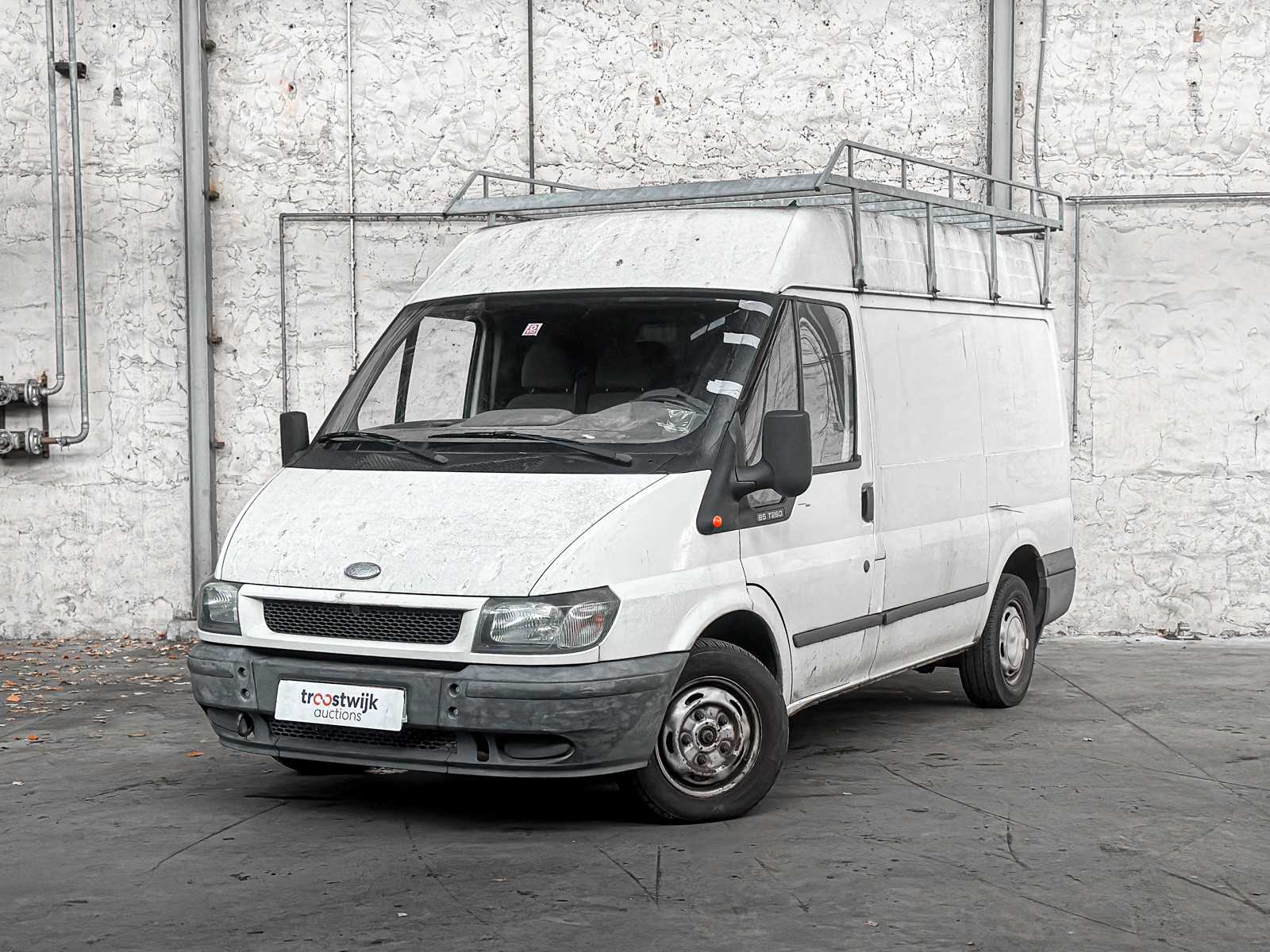 Ford Transit 260S 2.0TDdi 86PK 2003, 33-BK-DB