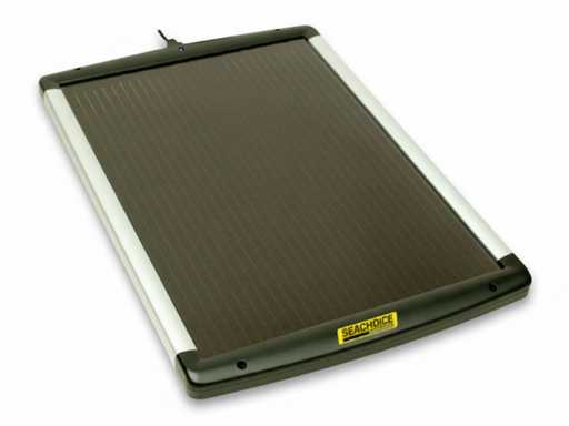 Panou solar negru SEACHOICE 9W 600MA 15V - 14331