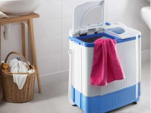 Mini machine à laver