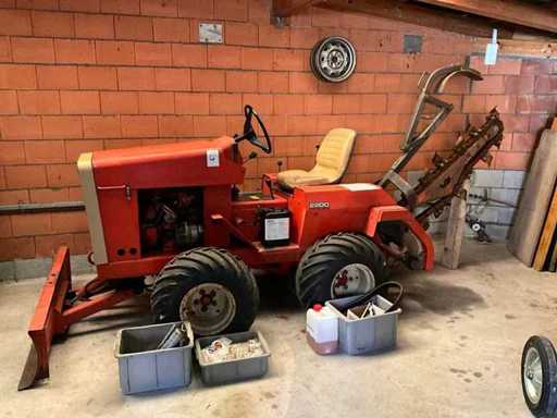 Tranchée Ditch Witch 2200