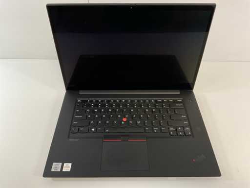Lenovo ThinkPad P1 Gen 3 15.5”, Core(TM) i7 10th Gen, 32 GB RAM, 512 GB NVMe, NVIDIA Quadro T1000 4 GB Laptop