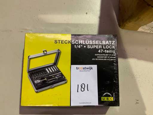 Juego de llaves de tubo