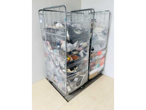 x300 Pairs of new shoes included in 2 Rolls Royce - Lost or unclaimed packages